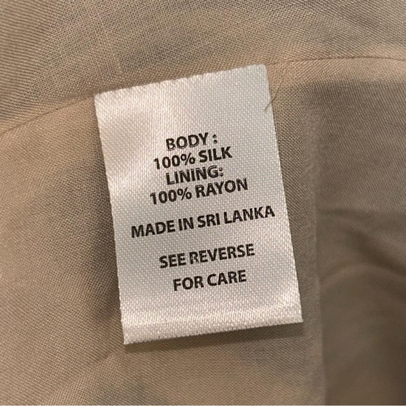 Spartina 449 Sleeveless Belted Silk Maxi Dress - Picture 4 of 9